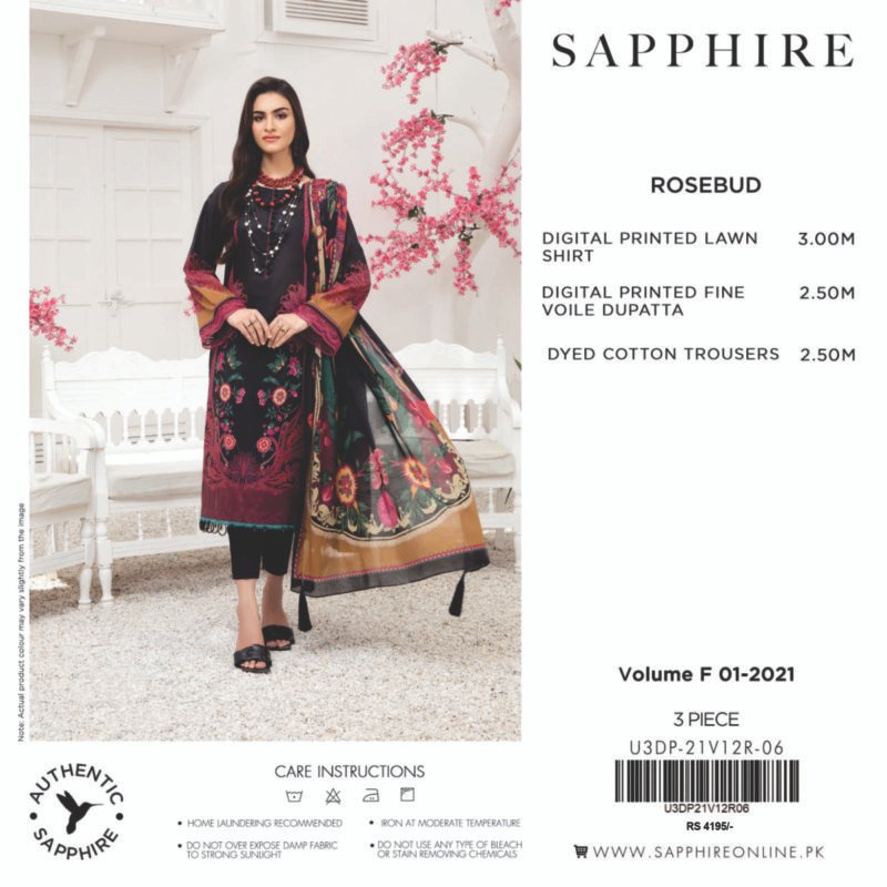 SAPHIRE ROSEBUD